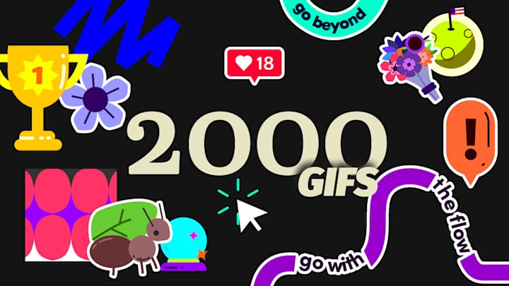 Cover image for Adobe Express | GIFs Pack