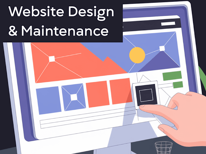 Cover image for Website Maintenance