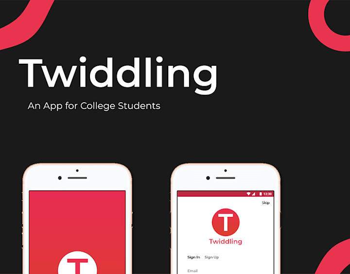 Cover image for Twiddling :: Behance