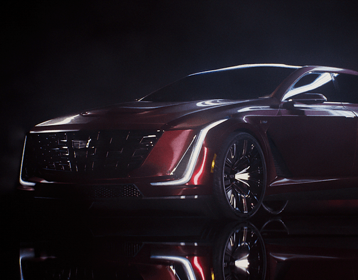 Cover image for Cadillac Blackwing - "Take It For a Spin" CGI Animation