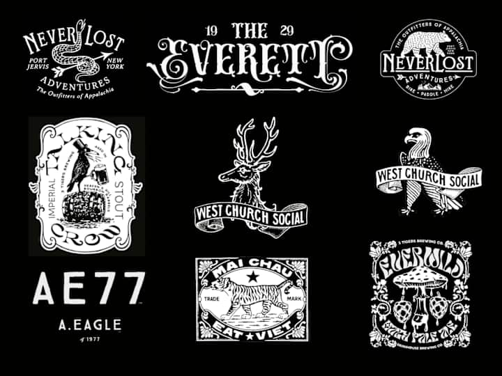 Cover image for Logos that people love to wear, share, and get tattooed.