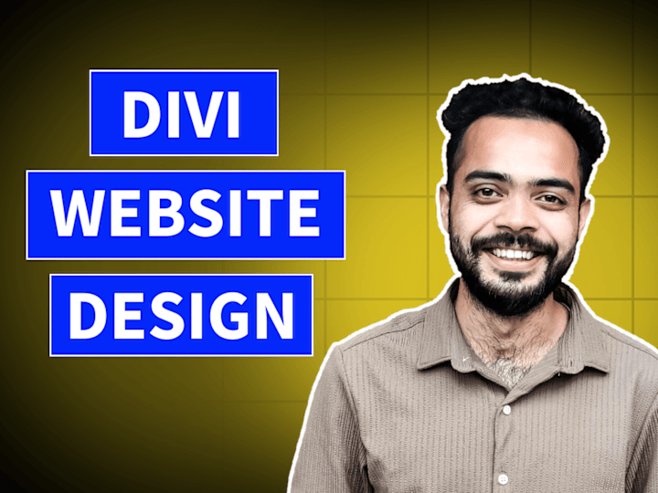 Cover image for I will build a divi wordpress website or divi website