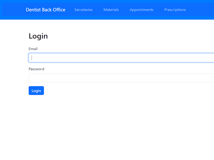 Cover image for GitHub - elkoualiilyas/mydentist: back office dentist web app
