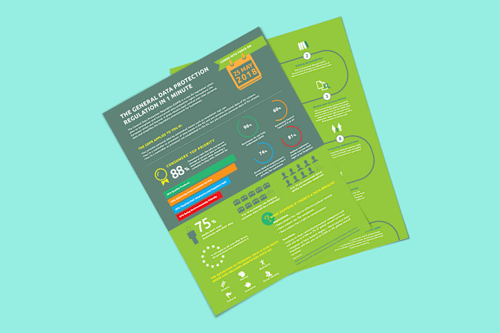 Cover image for Infographics Flyer Creation