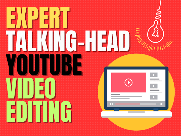 Cover image for Expert Talking head YouTube Video Editing | Vlog Editing