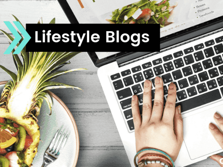 Cover image for Content Writing for a Lifestyle Blog