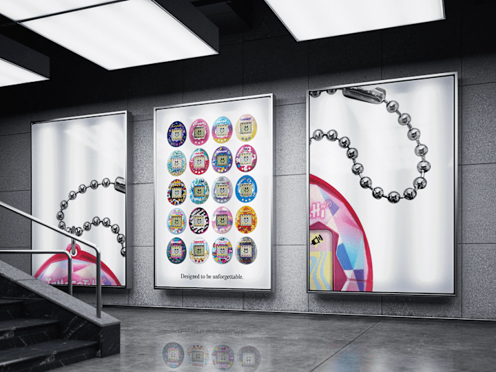 Cover image for Tamagotchi: Designed to be Unforgettable Speculative Exhibition