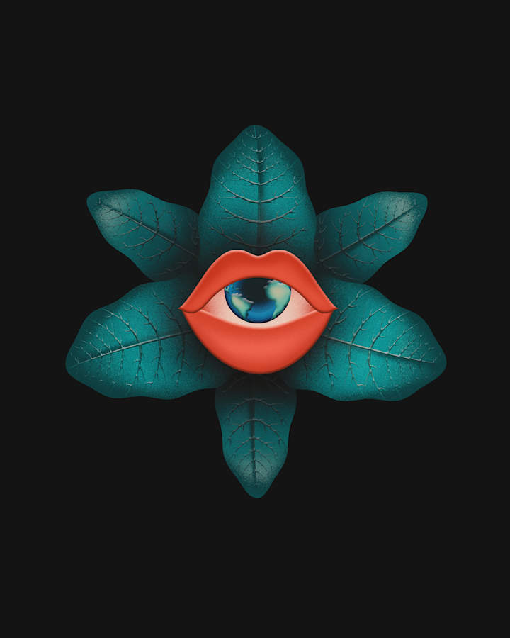Cover image for Gaze of Nature on Behance