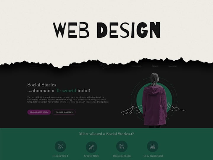 Cover image for Webdesign portfolio