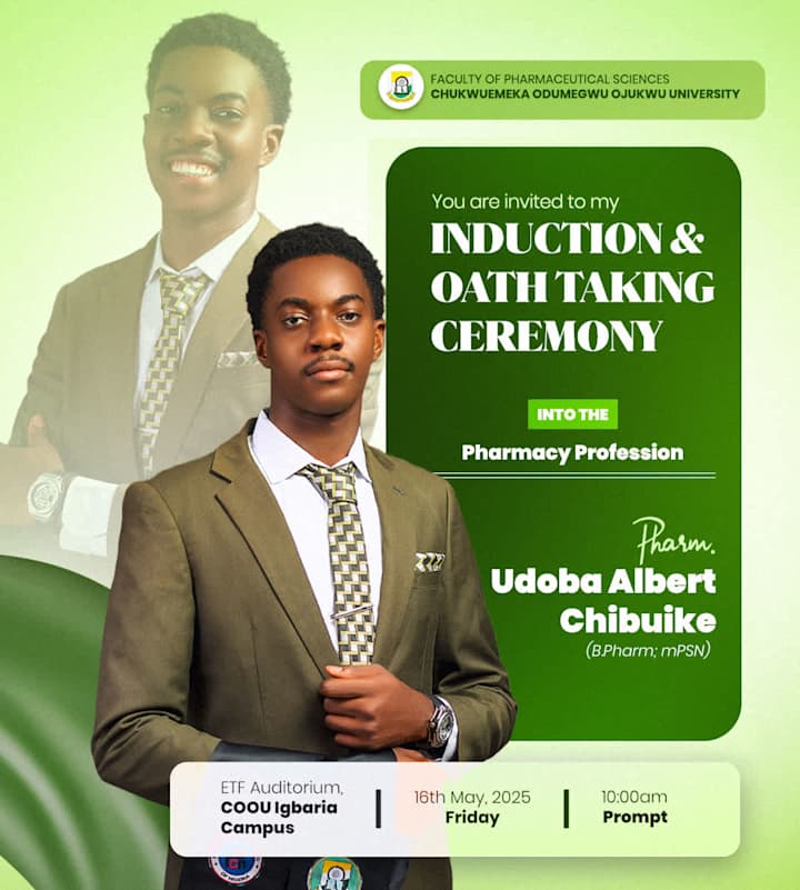 Cover image for Induction Flyer