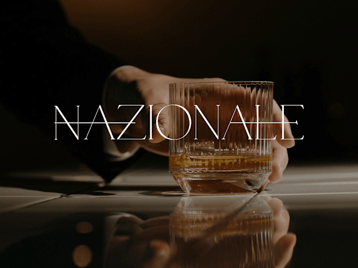 Cover image for Brand identity for Nazionale Bistrò & Restaurant