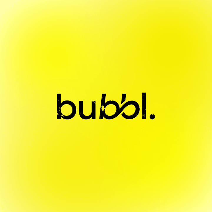 Cover image for bubbl.