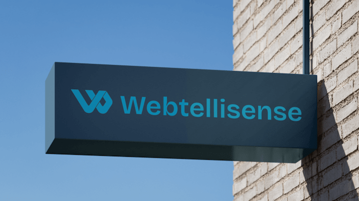 Cover image for Webtellisense | Logo Redesign