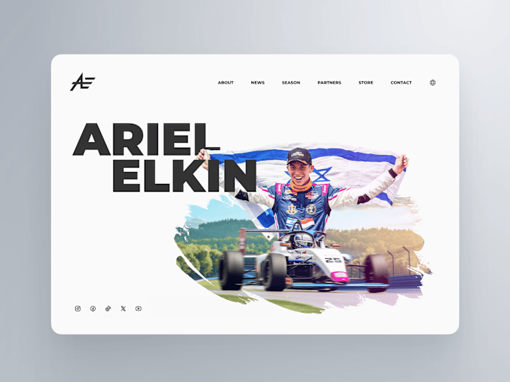 Cover image for Ariel Elkin - Official Website