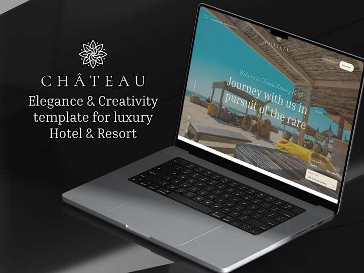 Cover image for Framer design for hotels & resorts