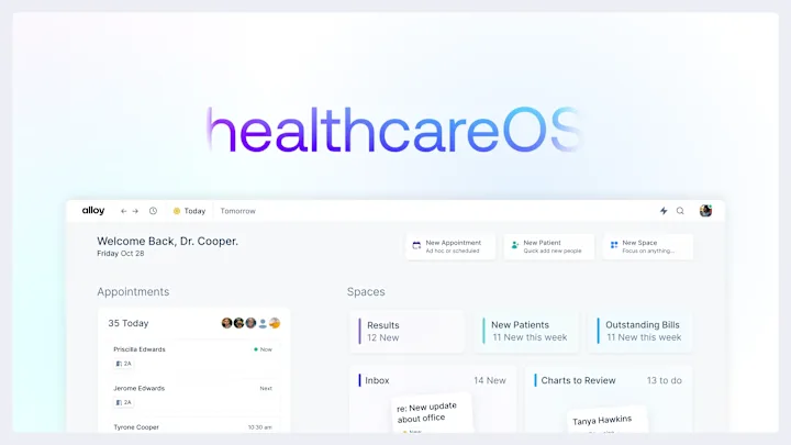 Cover image for HealthcareOS