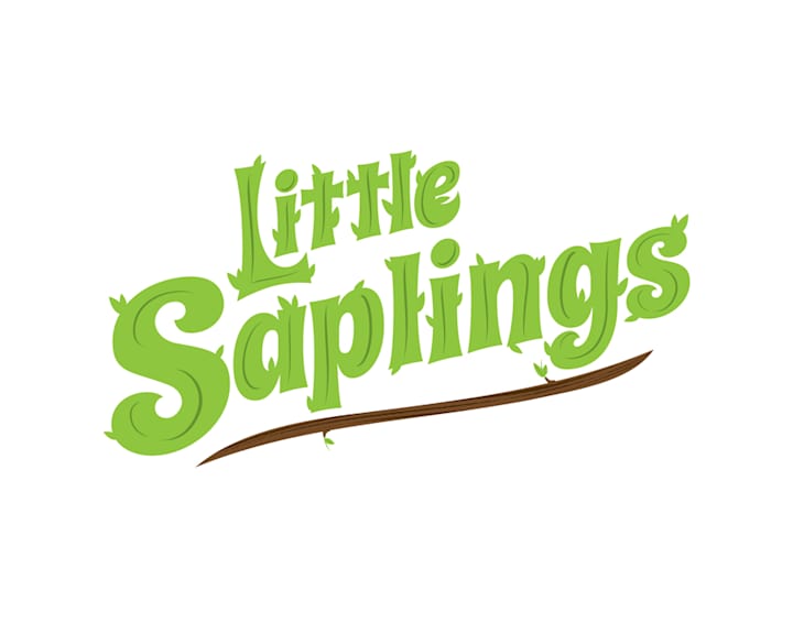 Cover image for Little Saplings Education Program Branding