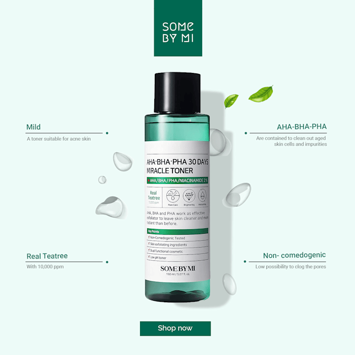 Cover image for Some by mi AHA PHA 30 Days Toner