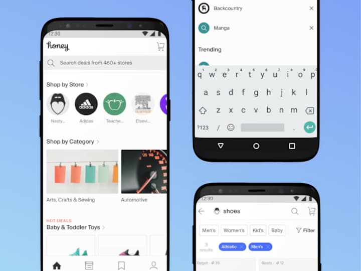 Cover image for Shopping App Design