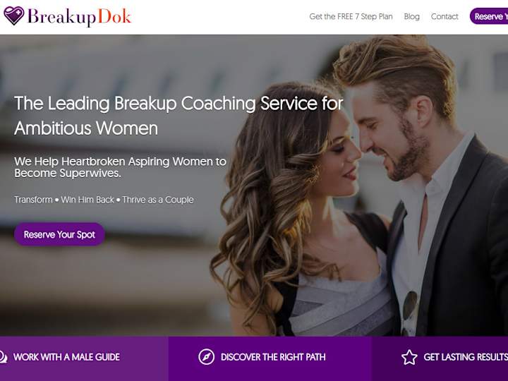 Cover image for BreakupDok - Relationship Coaching 