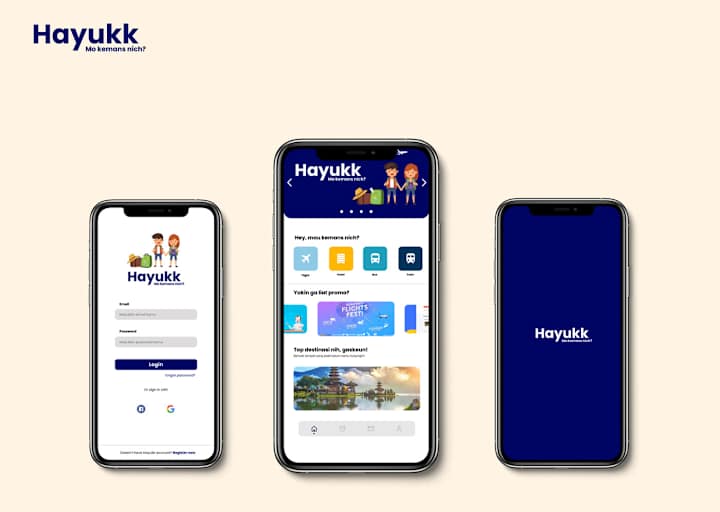 Cover image for Hayukk Travel App