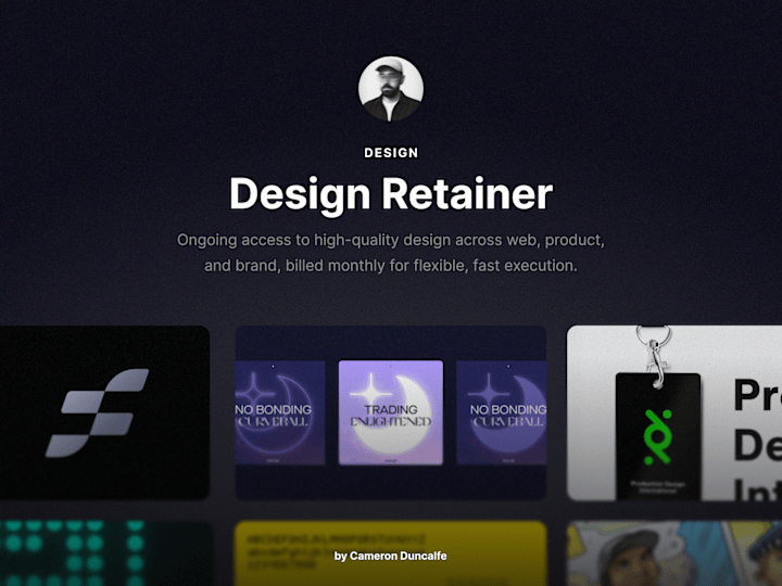 Cover image for Design Retainer