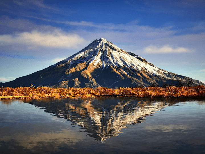 Cover image for UNREAL ENGINE 5: Mt Taranaki 1:1 Replica