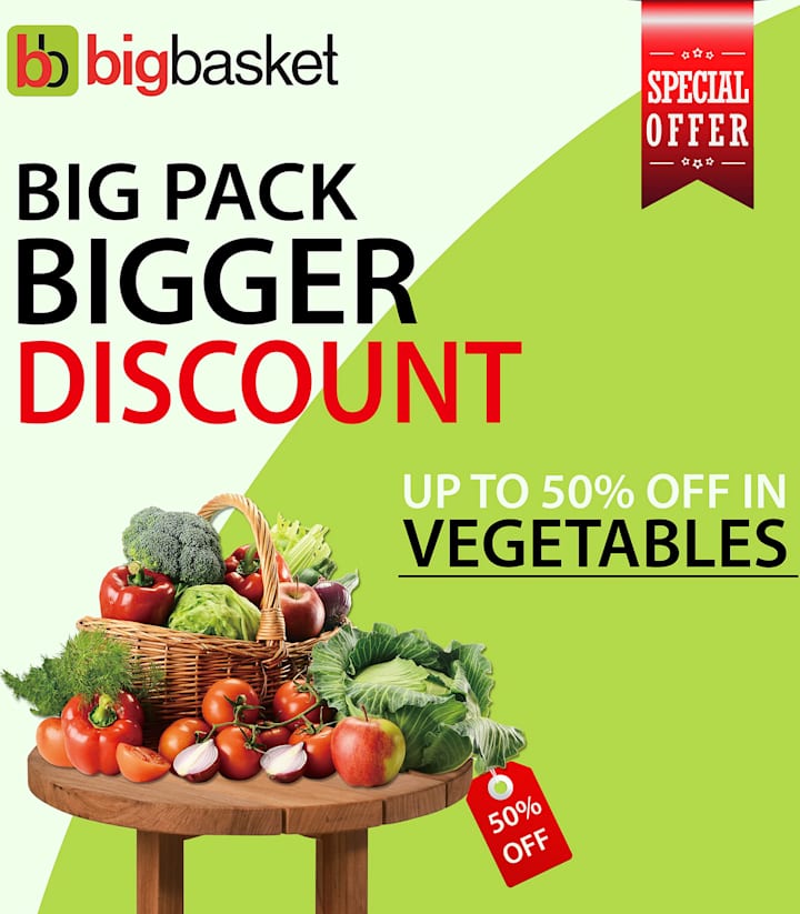 Cover image for As Competition Increases, BigBasket Takes The Hyperlocal Way Wi…