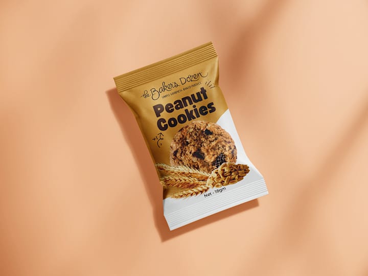 Cover image for The Bakers Dozen | Augmented packaging design 