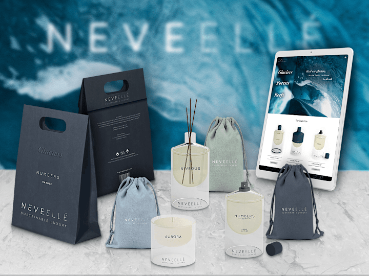 Cover image for NEVEELLÉ Sustainable Luxury Perfume