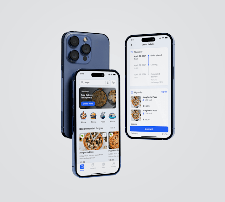 Cover image for Food Delivery app