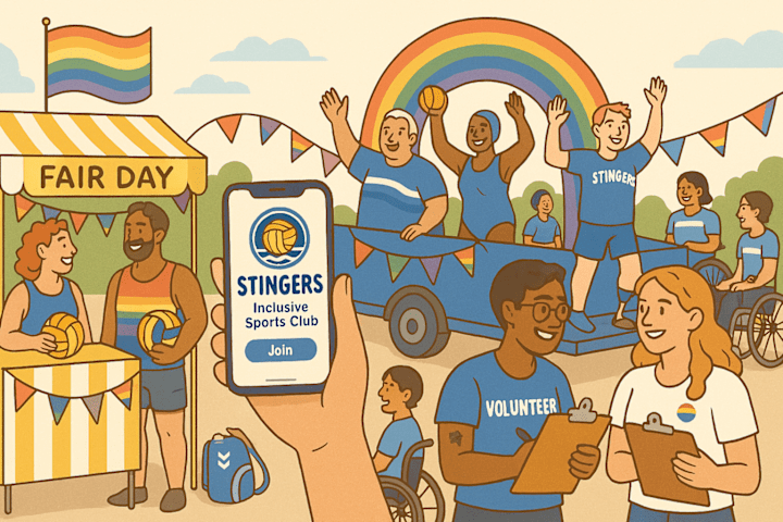 Cover image for Sydney Stingers Fair Day – Event & Volunteer Systems Lead