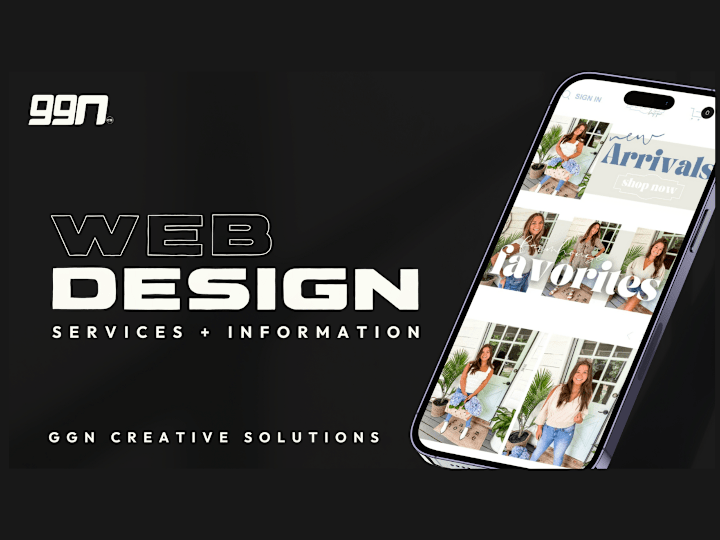 Cover image for Expert Website Design: Squarespace, Wix, & Shopify