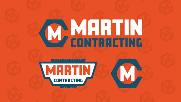 Cover image for Martin Contracting - Brand Strategy | Identity Design