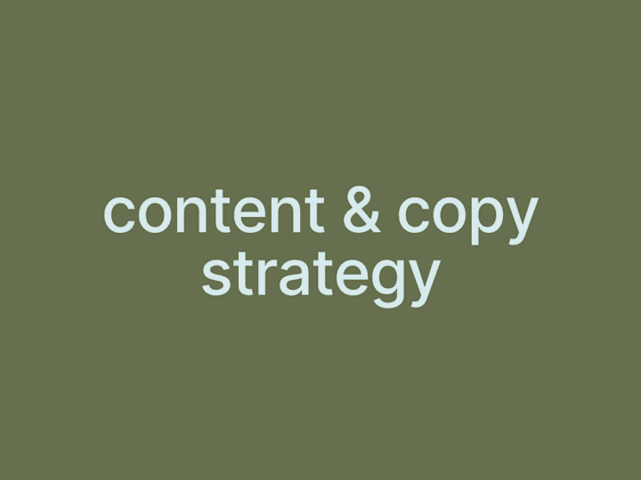 Cover image for Copy Strategy Consulting