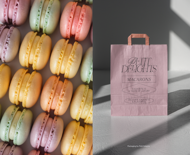 Cover image for Packaging for Petit Delights