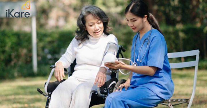 Cover image for iKare's Trusted Elderly Care Services in Singapore