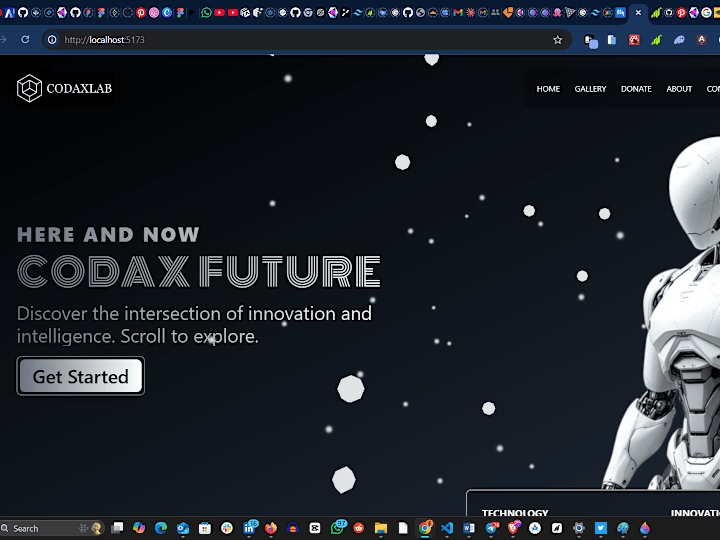 Cover image for CODAXLAB Developers Community