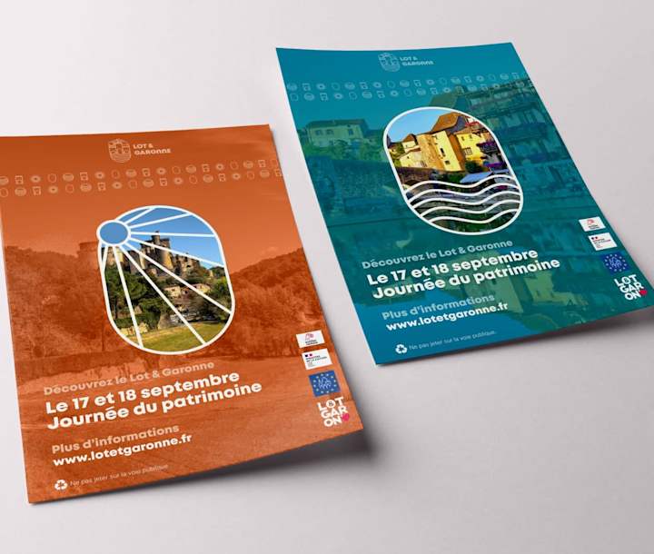 Cover image for Brand Design for the region Lot-Et-Garonne (France)