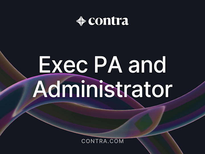 Cover image for Exec PA and Administrator