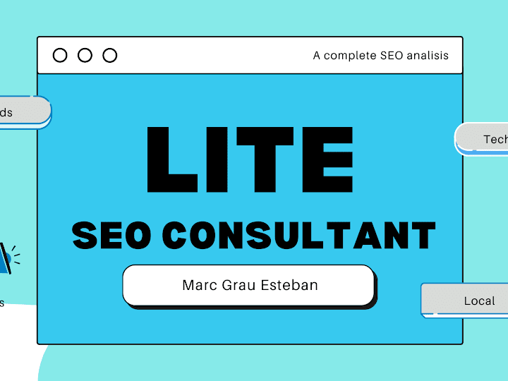 Cover image for SEO Consultant - LITE