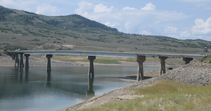 Cover image for Blue Mesa Bridge to partially reopen before the 4th of July say…