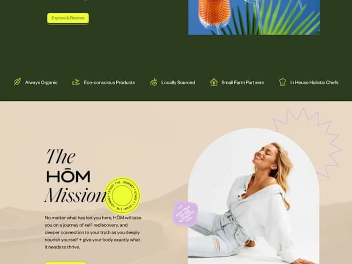 Cover image for HOM – Wellness & Health Store