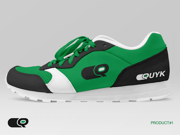 Cover image for  QUYK Brand Identity
