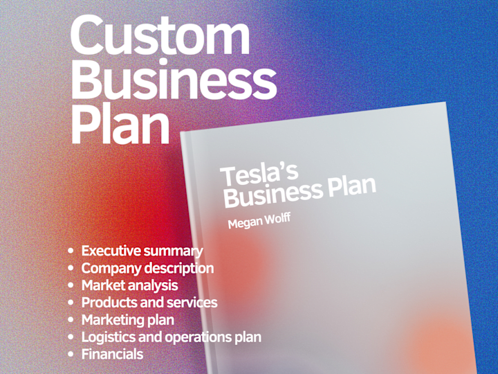 Cover image for Strategic Business Plans with MBA Expertise