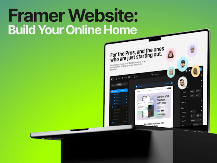 Cover image for Full Framer Website: Build Your Online Presence