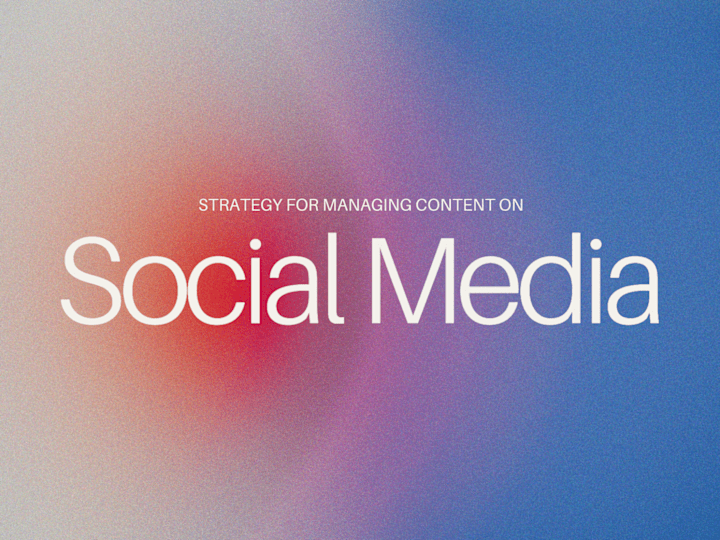 Cover image for Social Media Management