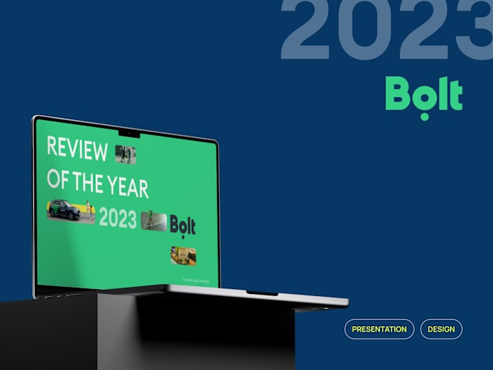 Cover image for Bolt's Presentation: Review of the year 2023