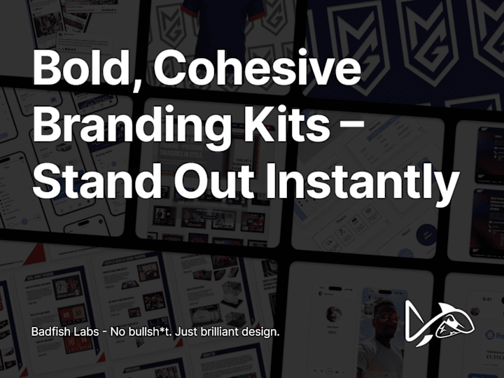 Cover image for Bold, Cohesive Branding Kits – Stand Out Instantly