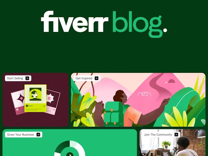 Cover image for Fiverr: Blog Migration